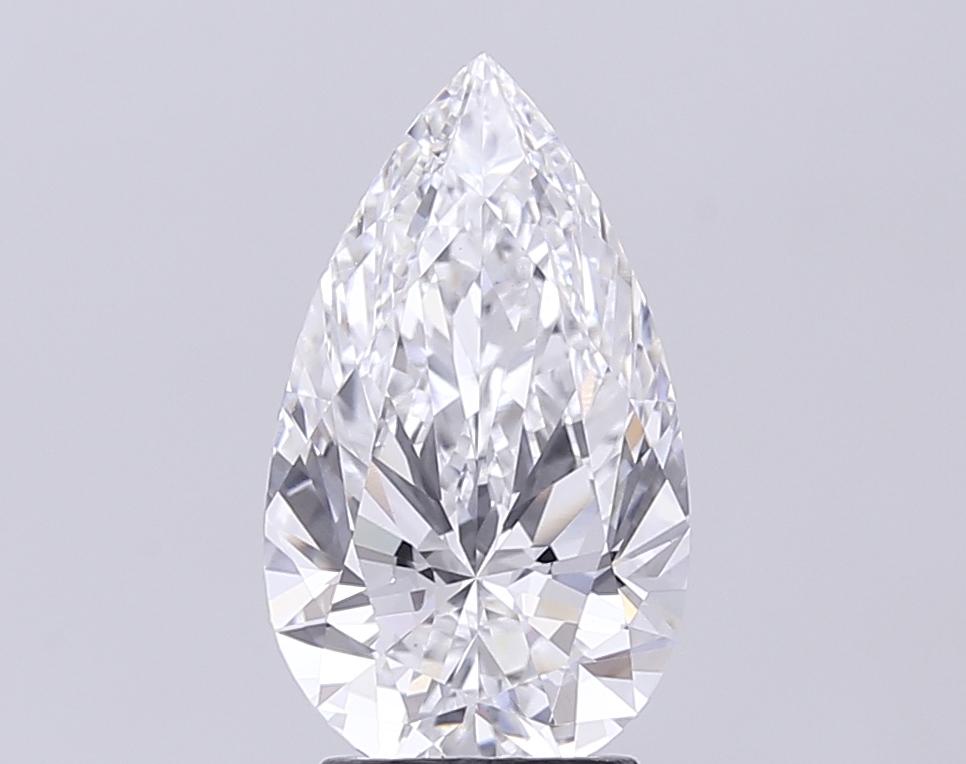 3.07 ct. pear Lab Grown Diamond front image