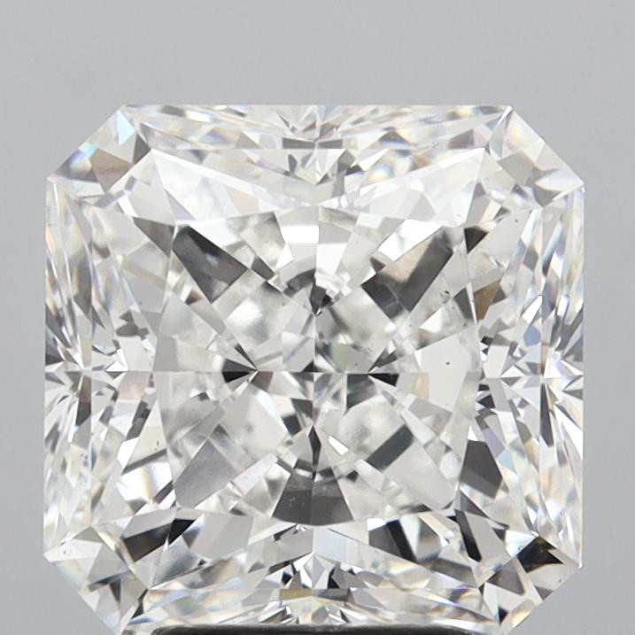 5.50ct Radiant Lab-Grown Diamond · F/VS1