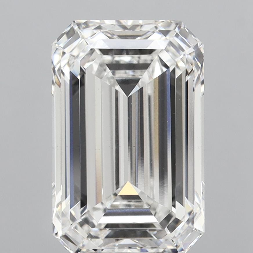 5.80ct Emerald Lab-Grown Diamond · F/VS1