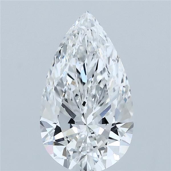 1.67ct Pear Lab-Grown Diamond · E/VS1