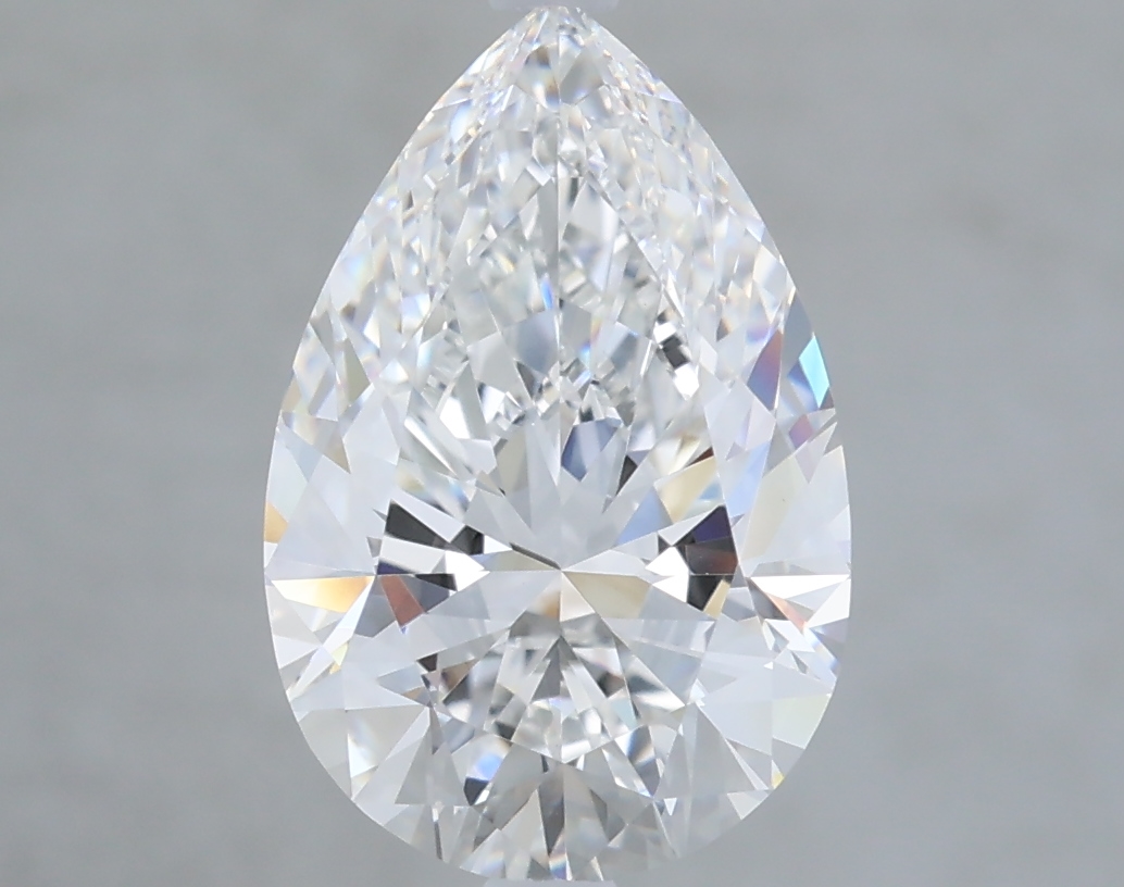 3.03 ct. pear Lab Grown Diamond front image