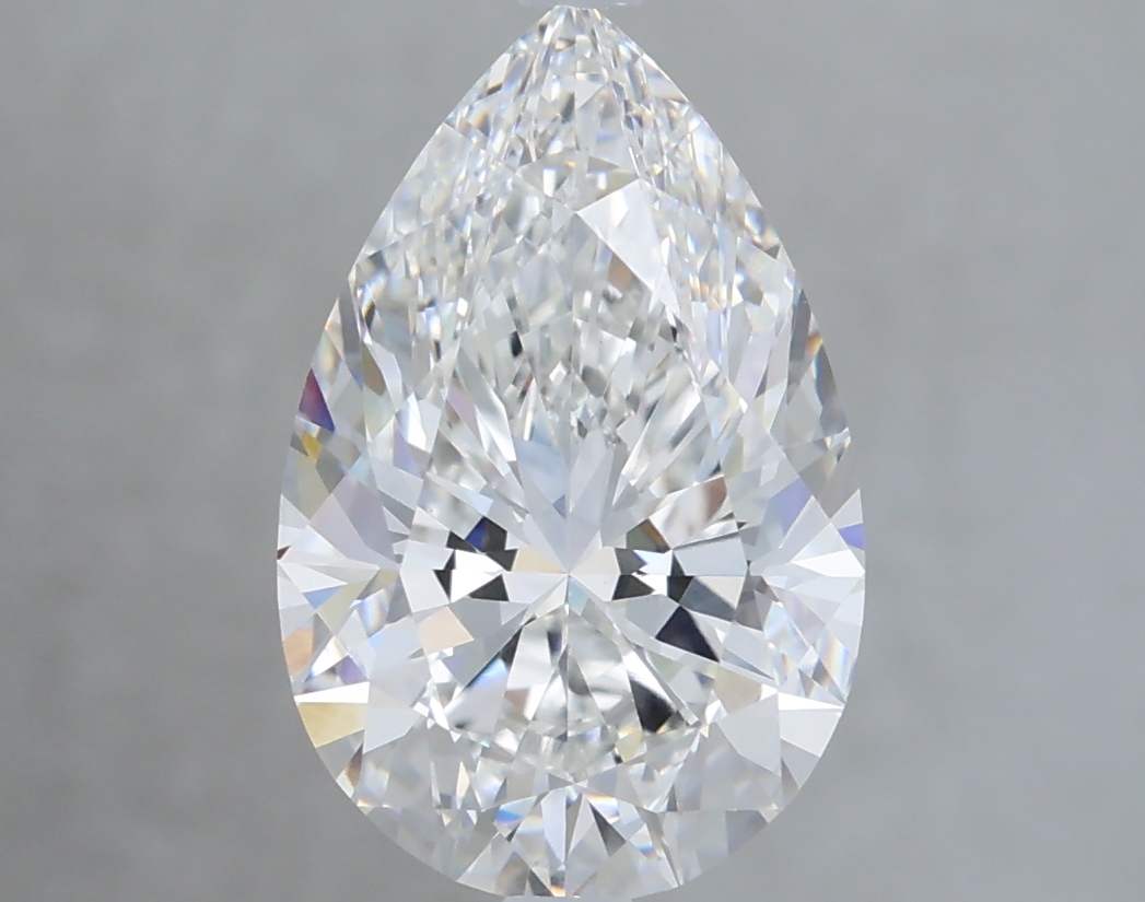 3.07 ct. pear Lab Grown Diamond front image