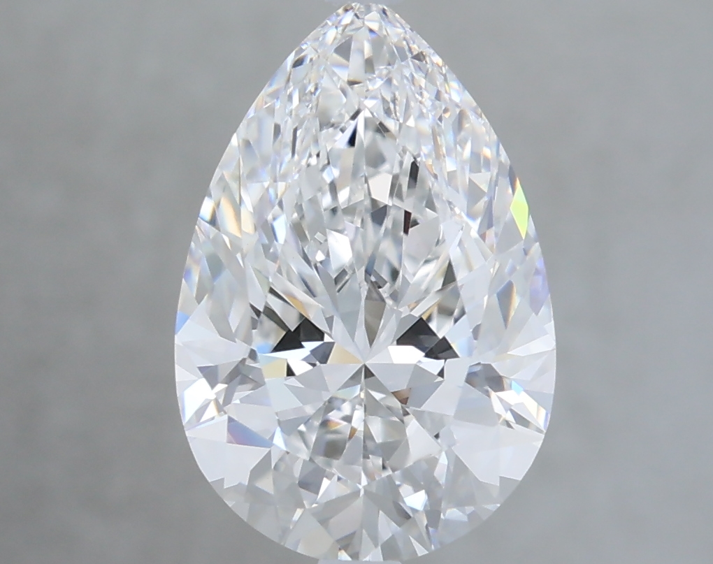 3.07 ct. pear Lab Grown Diamond front image