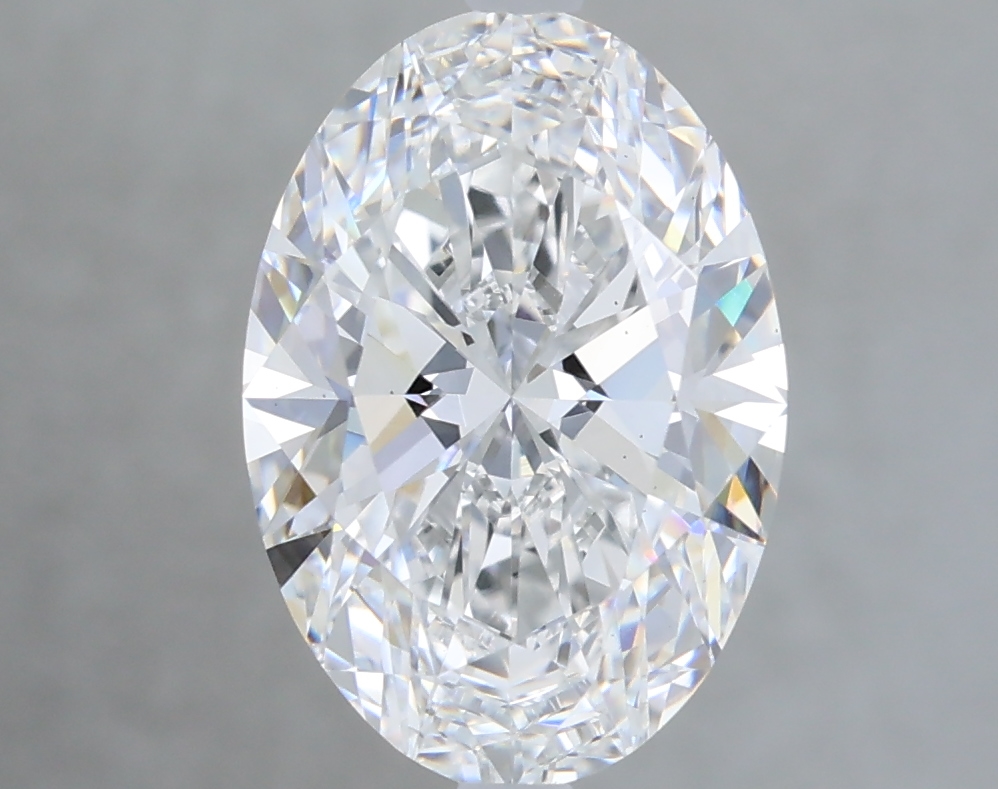 3.07 carat d VS2 EX Cut IGI oval diamond