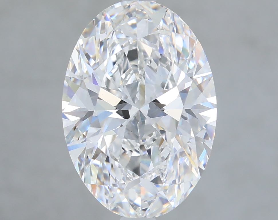 3.07 carat e VS1 EX Cut IGI oval diamond