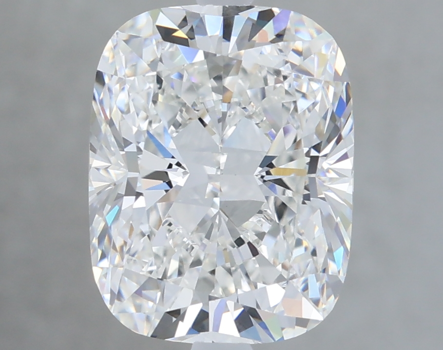 3.57 ct. cushion Lab Grown Diamond front image