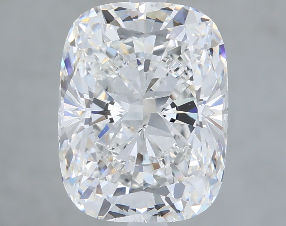 3.58 ct. cushion Lab Grown Diamond front image