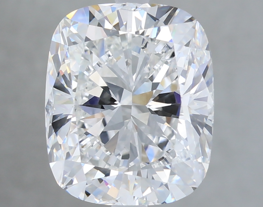 4.06 ct. cushion Lab Grown Diamond front image