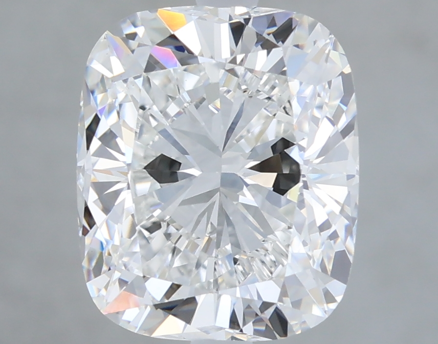 4.07 ct. cushion Lab Grown Diamond front image