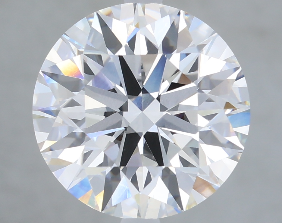5.01 ct. round Lab Grown Diamond front image