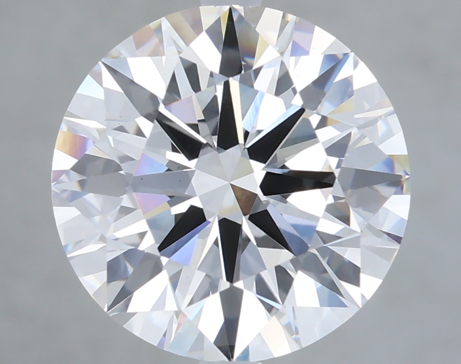 5.01 ct. round Lab Grown Diamond front image