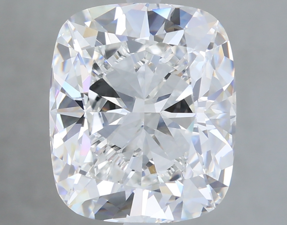 5.05 ct. cushion Lab Grown Diamond front image