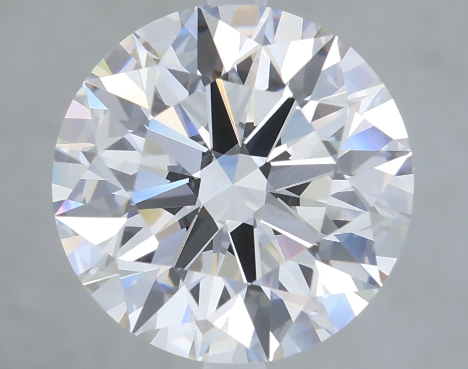 5.06 ct. round Lab Grown Diamond front image