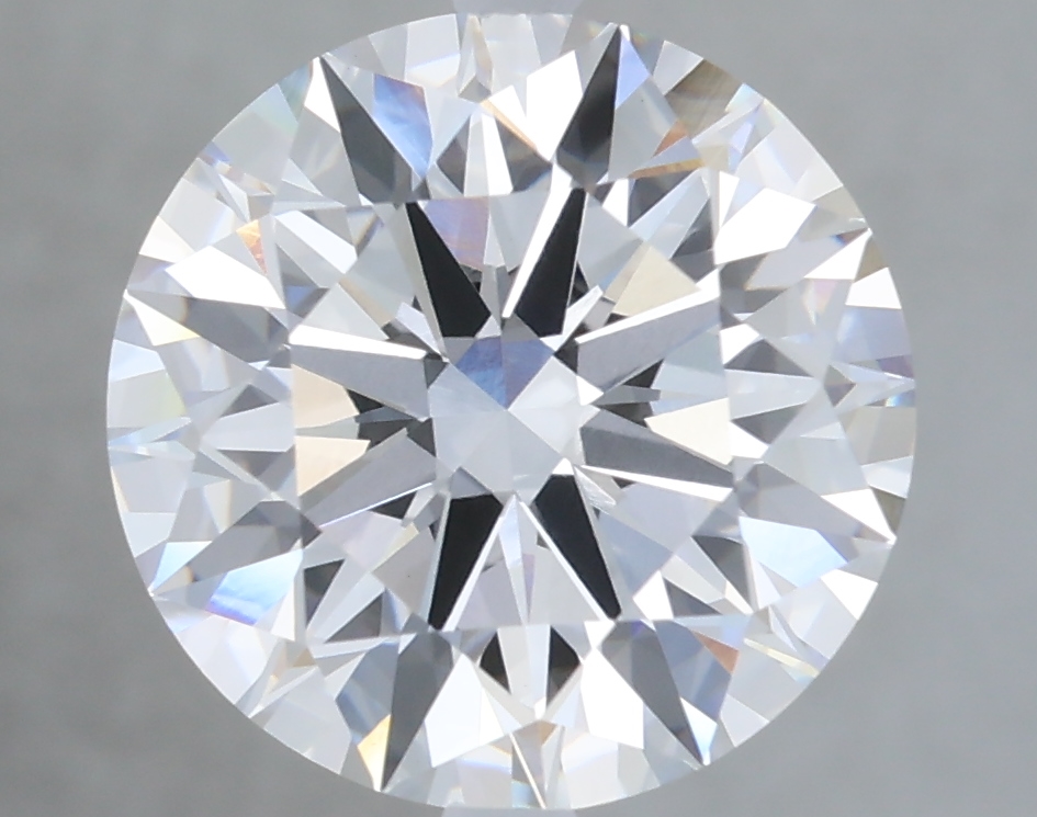 5.06 ct. round Lab Grown Diamond front image