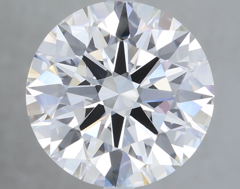 5.07 ct. round Lab Grown Diamond front image