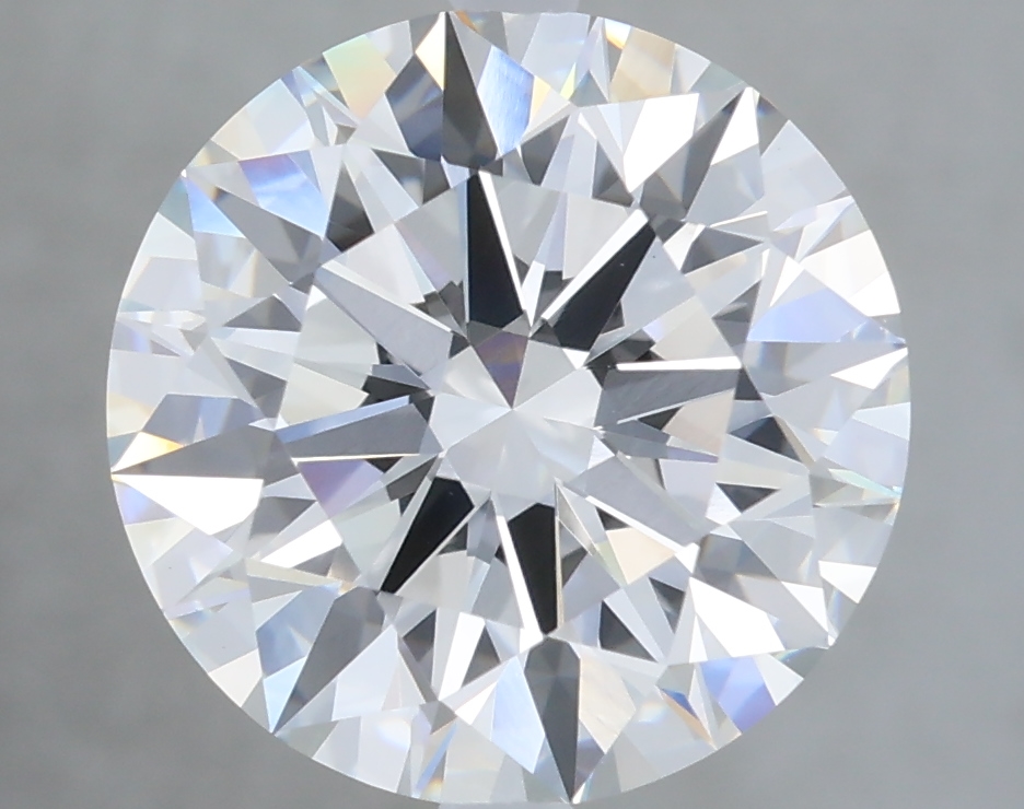 5.07 ct. round Lab Grown Diamond front image
