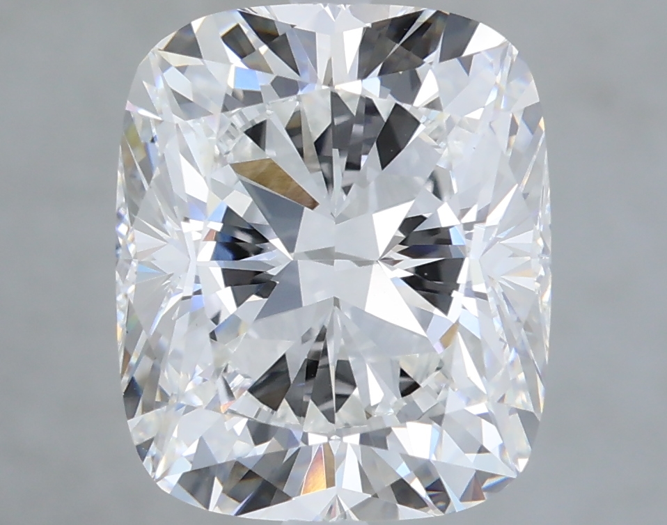 5.07 ct. cushion Lab Grown Diamond front image