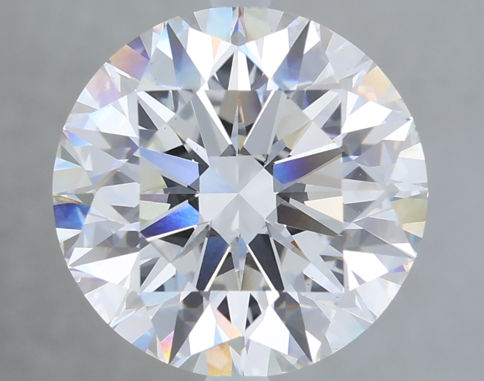 5.08 ct. round Lab Grown Diamond front image