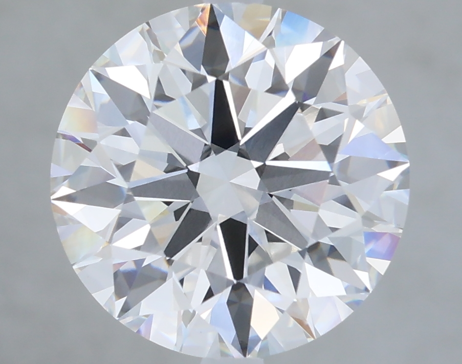 5.08 ct. round Lab Grown Diamond front image