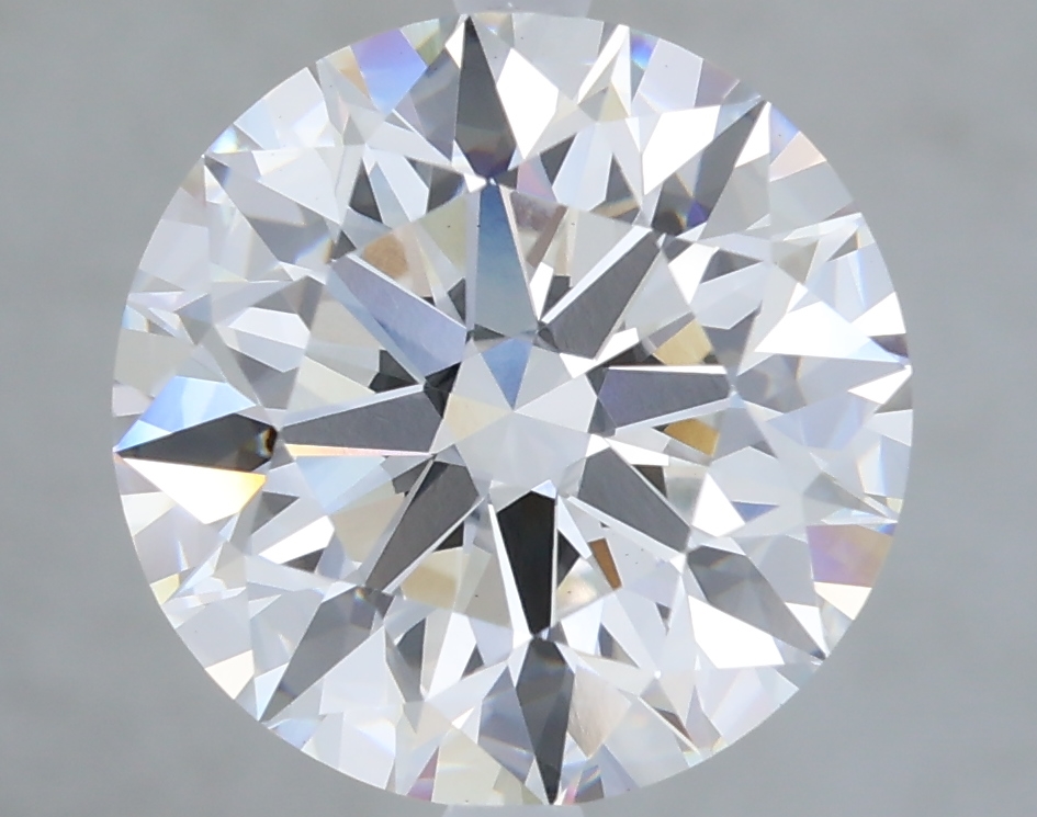 5.08 ct. round Lab Grown Diamond front image