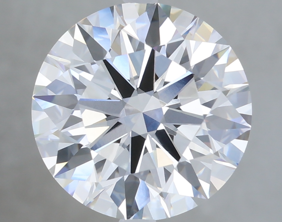 5.08 ct. round Lab Grown Diamond front image