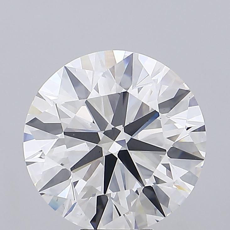 11.06 ct. round Lab Grown Diamond front image