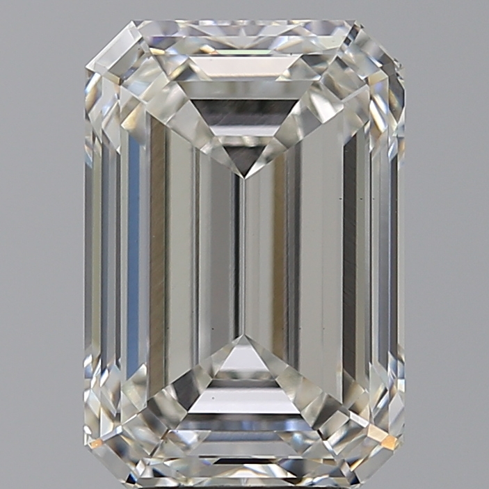 5.52 ct. emerald Lab Grown Diamond front image