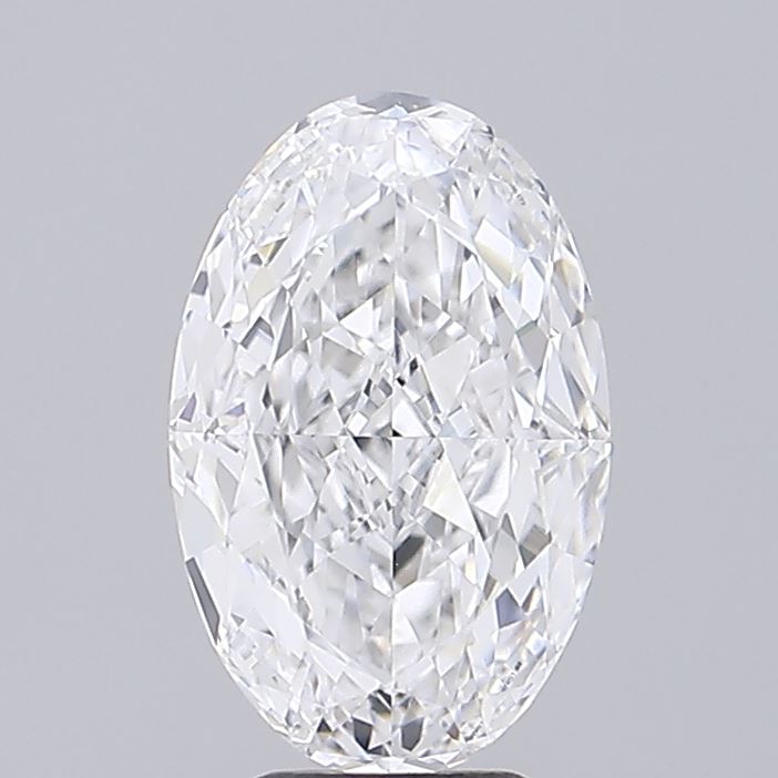 Oval 4.02ct D VVS2