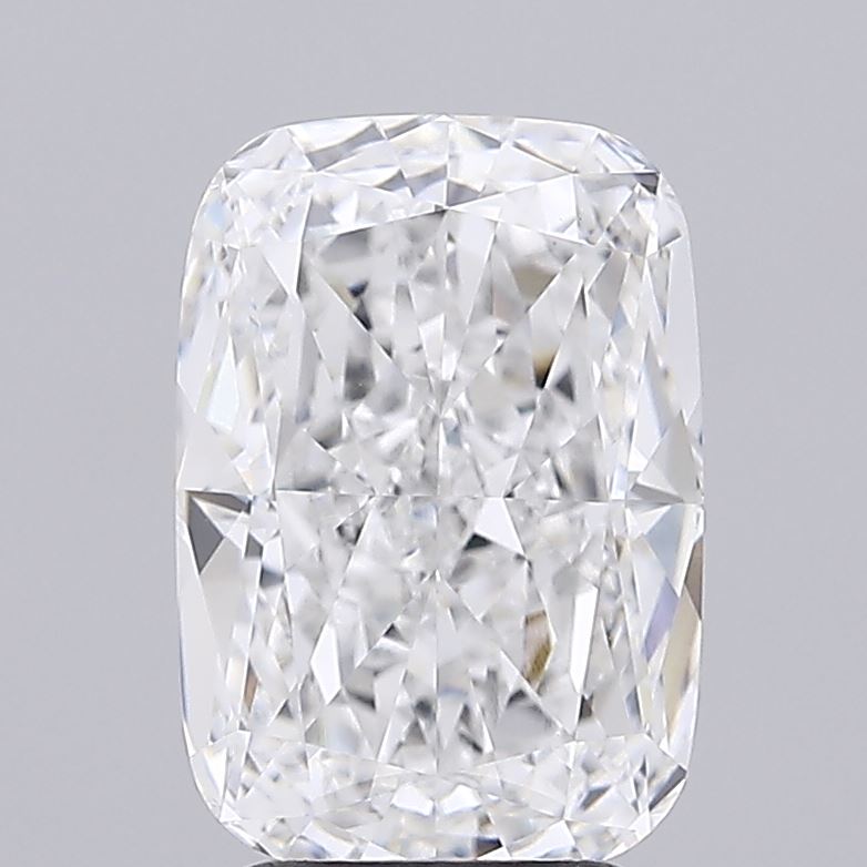 Cushion 4.07ct D VVS2