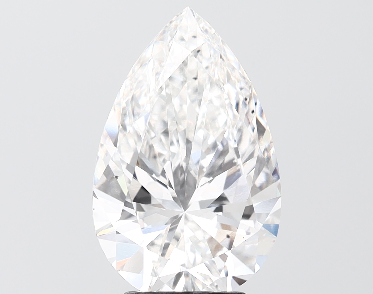 Pear 4.01ct F VS2