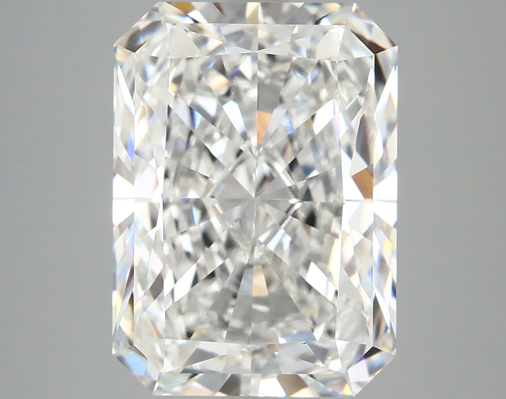 Radiant 5.07ct E VVS2