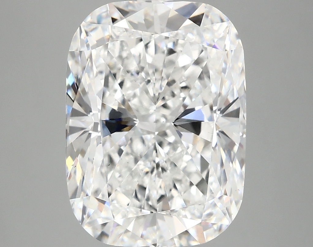 5.07ct Cushion D VS2 IGI