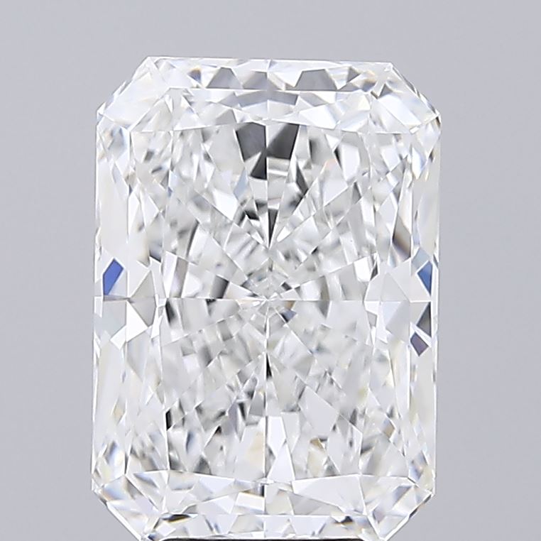 Radiant 6.07ct E VVS2