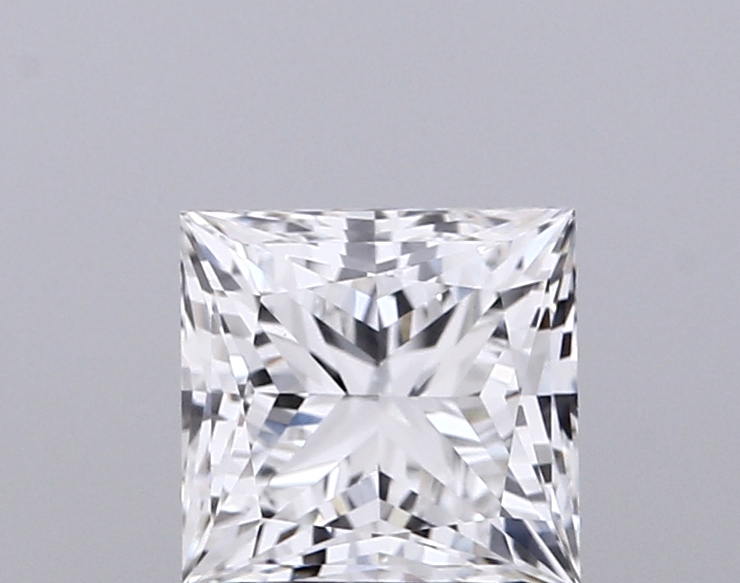 1.57 ct. princess Lab Grown Diamond front image