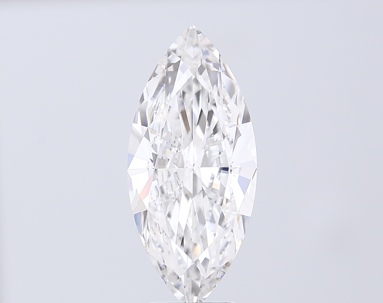 4.01 ct. marquise Lab Grown Diamond front image
