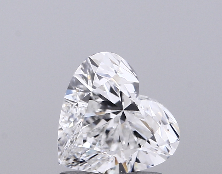 1.57 ct. heart Lab Grown Diamond front image