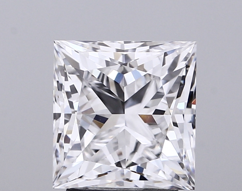 3.01 ct. princess Lab Grown Diamond front image