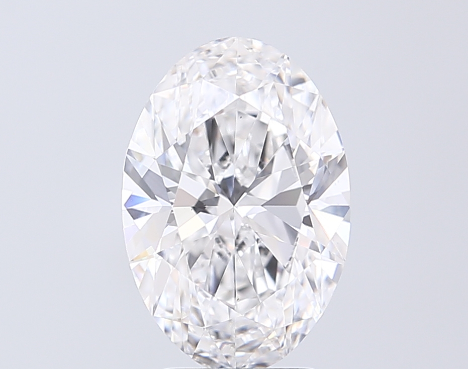 3.07 carat d VS1 EX Cut IGI oval diamond