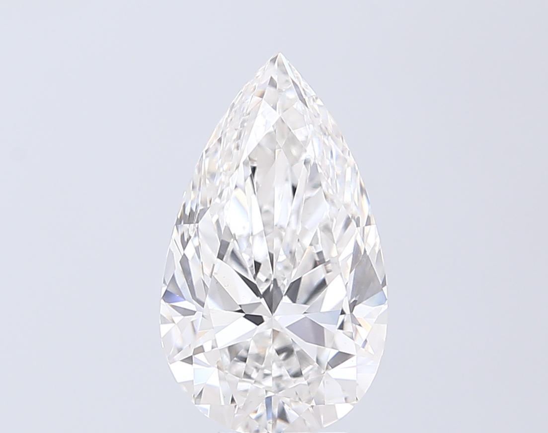 3.51 ct. pear Lab Grown Diamond front image
