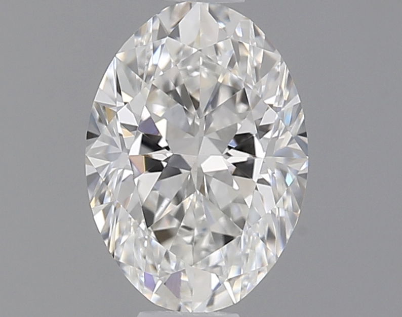 0.74 ct. oval Lab Grown Diamond front image