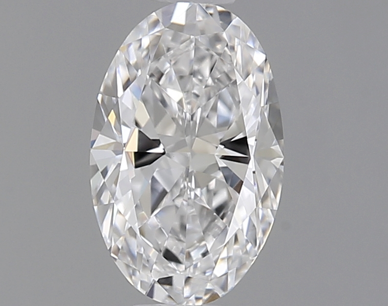 0.64 ct. oval Lab Grown Diamond front image
