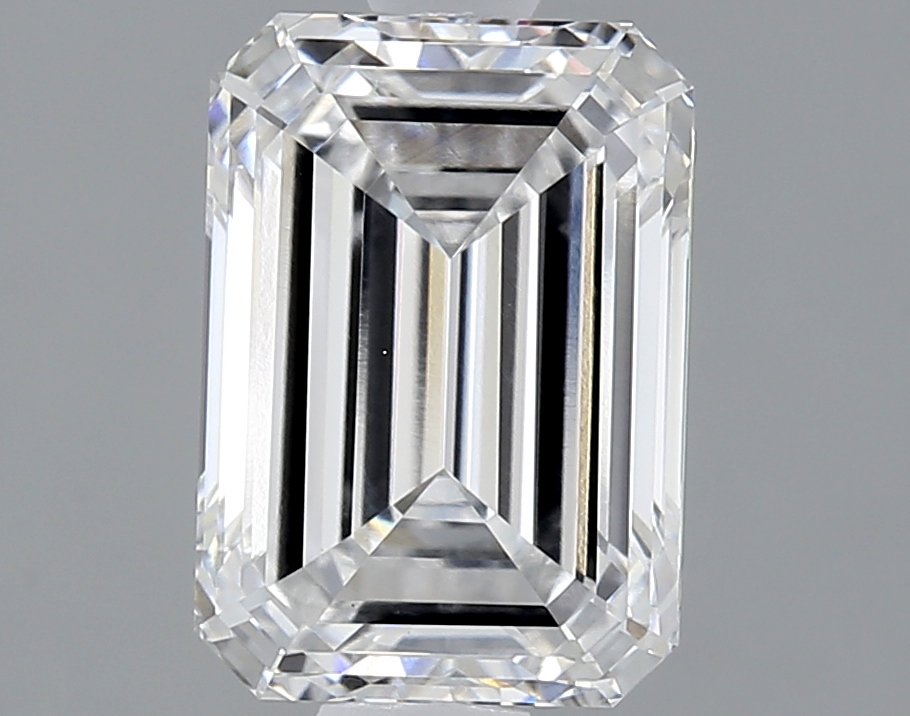 2.03 ct. emerald Lab Grown Diamond front image