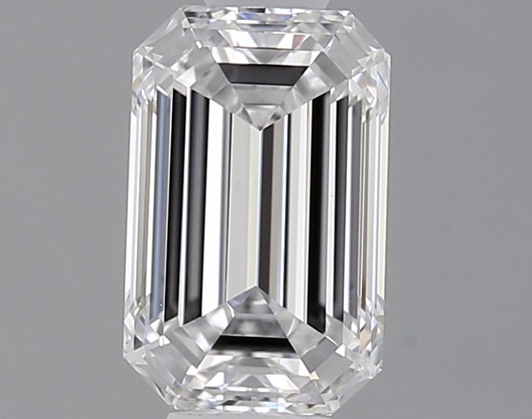 0.73 ct. emerald Lab Grown Diamond front image