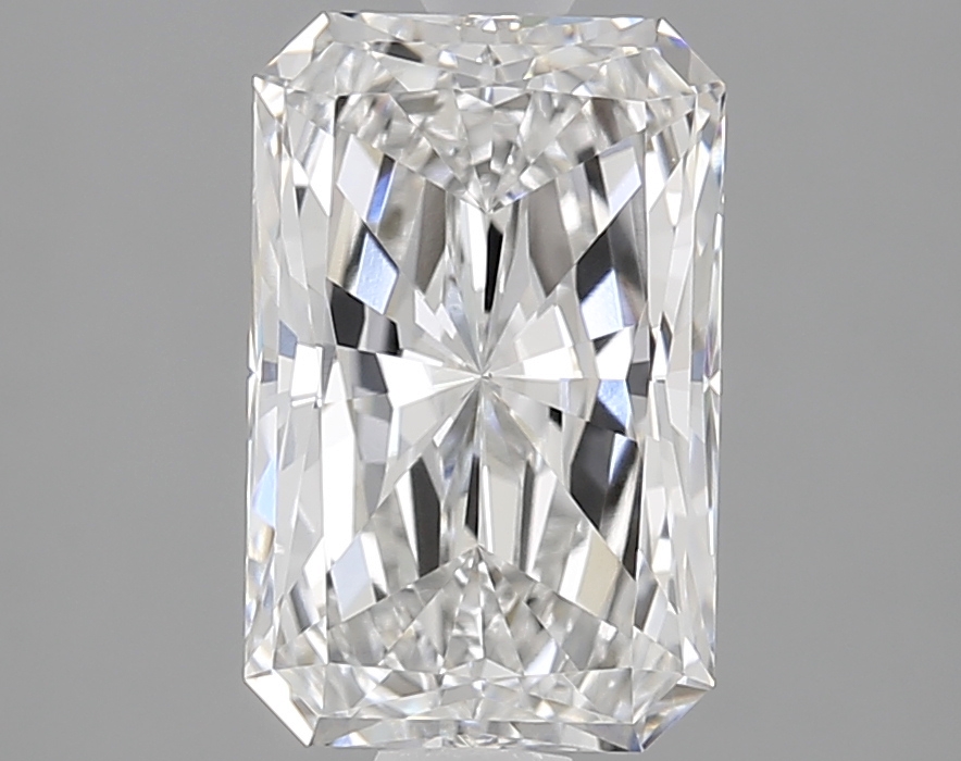 2.11 carat d VVS2 EX Cut IGI radiant diamond