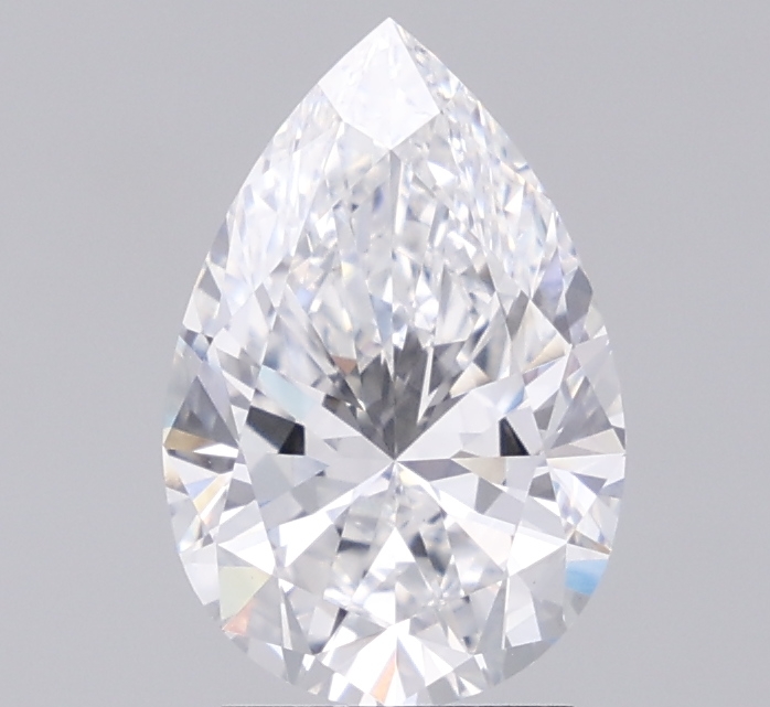 2.68 ct. pear Lab Grown Diamond front image