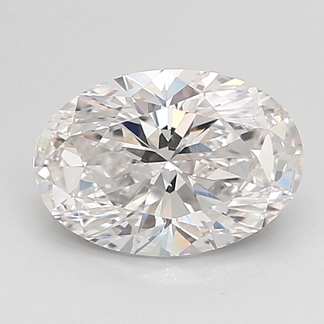 1.53 ct. oval Lab Grown Diamond front image
