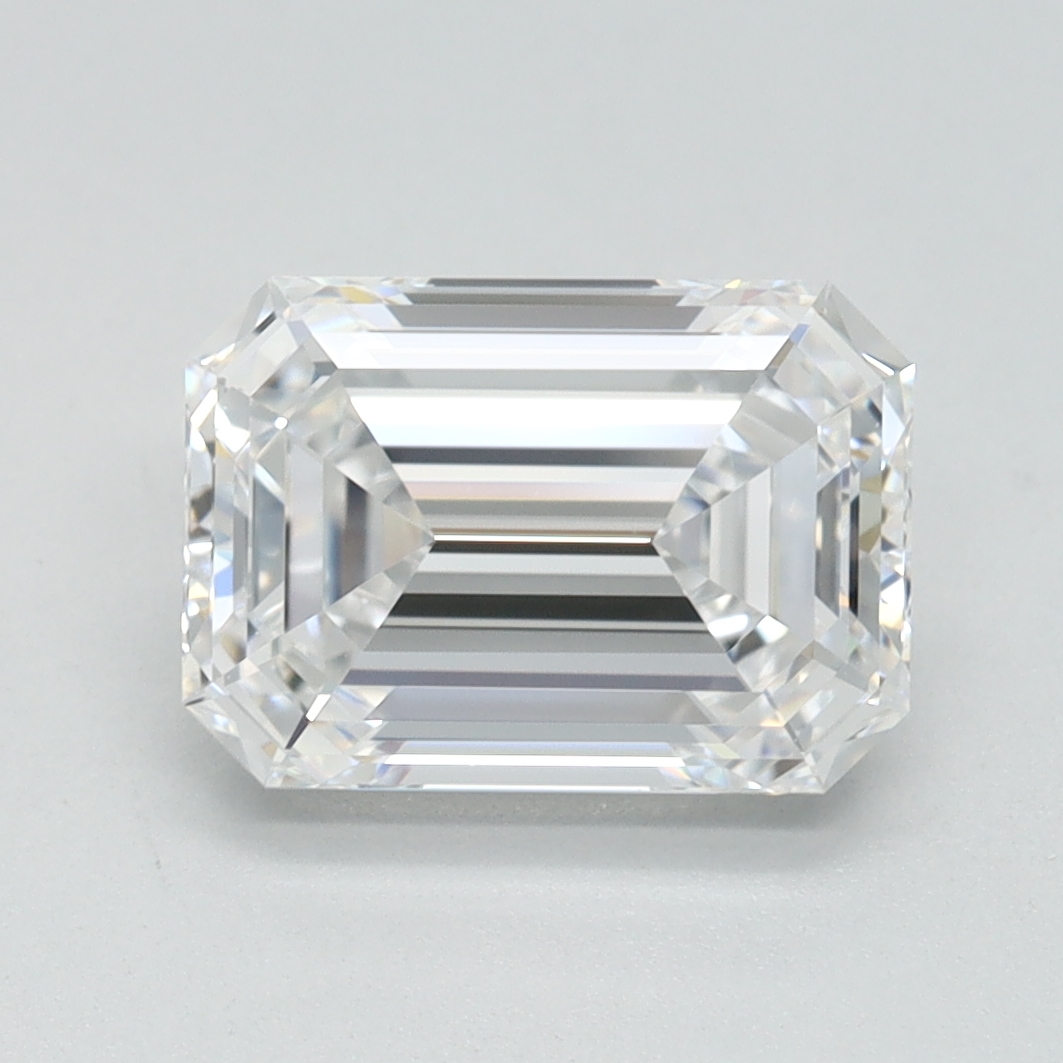 2.02 carat d VS1 EX Cut IGI emerald diamond