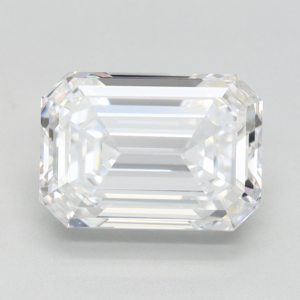2.03 carat e VS1 EX Cut IGI emerald diamond