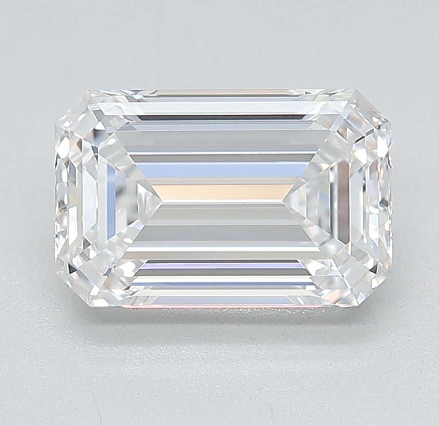 1.54 ct. emerald Lab Grown Diamond front image