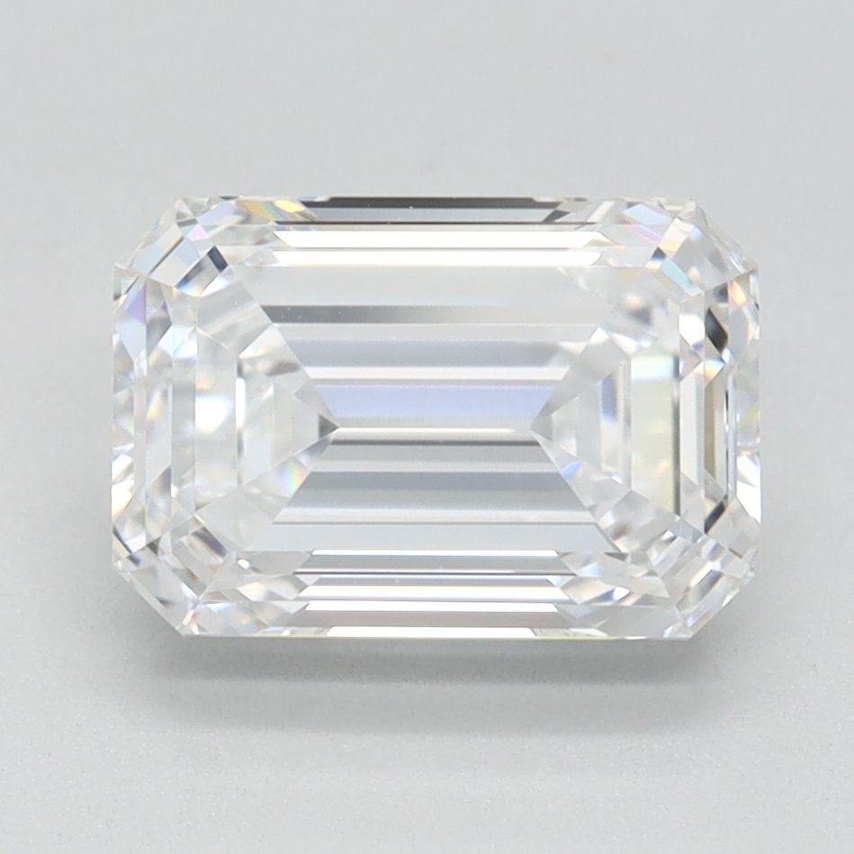 2.03 carat d VS1 EX Cut IGI emerald diamond